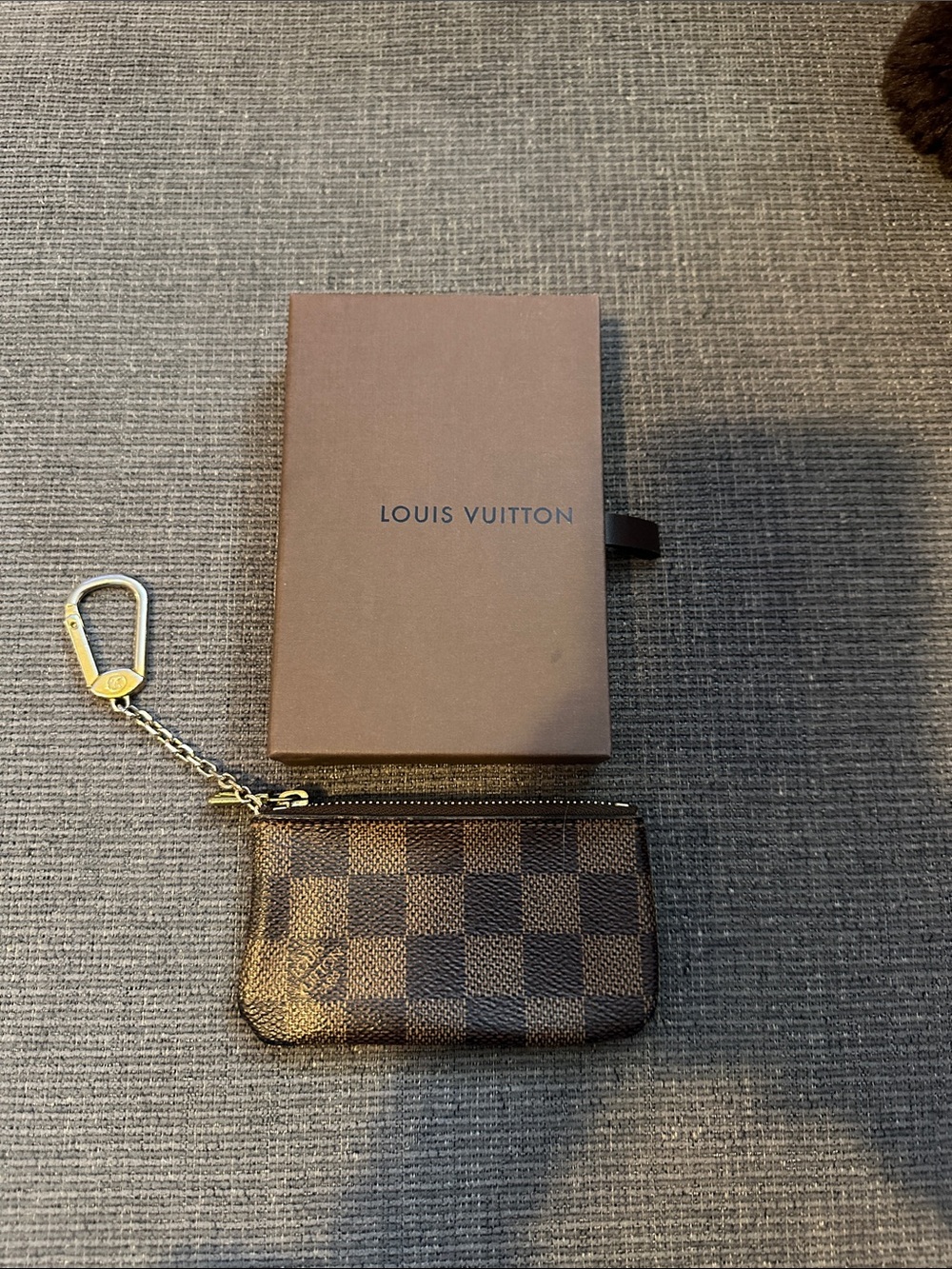 LOUIS VUITTON Key Pouch